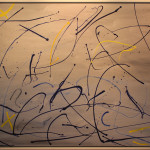 WIDE AWAKE (46x62 Acrylic on Canvas)