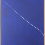 BLUE LAGOON (79x53.5 1" Frame Acrylic on Canvas)