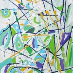 PUCCI (36 x 24 Acrylic on Canvas )