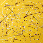 THE GRAPE SUMMER (48x60 Acrylic on Canvas)