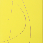YELLOW POP 1 (48x24 Acrylic on Canvas)