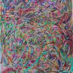 LOLA (72x60 Acrylic on Canvas)