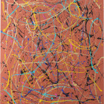 7 OF 9 GALAXY (60x48 Acrylic on Canvas)