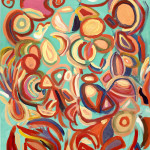 MIAMI (48x30 Acrylic on Canvas)
