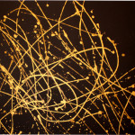 RAINING GOLD (36x48 Acrylic on Canvas)