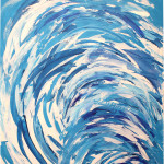 SPUMA (60x48 Acrylic on Canvas)