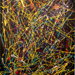 SHOWBIZ (60x48 Acrylic on Canvas)
