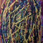 TATTOO (48 x 30 Acrylic on Canvas)