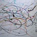 TOUR DE FRANCE (60 x 72 Acrylic on Canvas)