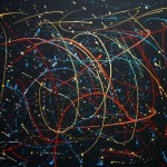 MILKY WAY (Acrylic on Canvas 60 x 72)