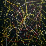 WILD STUFF (72 x 60 Acrylic on Canvas)