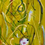 EXTRATERRESTRIAL (48 x 24 Acrylic on Canvas)