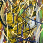 RORSCHACH (36 x 18 Acrylic on Canvas)