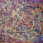 SUPERNATURAL (48 x 60 Acrylic on Canvas)