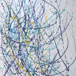 WHISPER (60 x 48 Acrylic on Canvas)