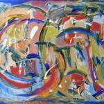 MILLENNIUM (48 x 60 Acrylic on Canvas)