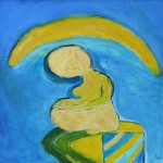 BIRTHRIGHT (38 x 38 Oil on Canvas)