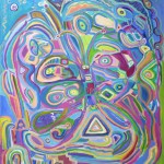 SOUTH BEACH (60 x 48 Acrylic on Canvas)