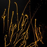 DANCER IN THE DARK (48 x 36 Acrylic on Canvas)