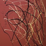 EXERTION (72 x 60 Acrylic on Canvas)