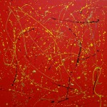 (SOLD) BELIZE (48 x 48 Acrylic on Canvas)