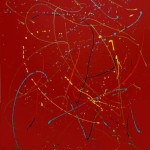SALSA (60 x 48 Acrylic on Canvas)