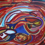 VENICE (36 x 48 Acrylic on Canvas)