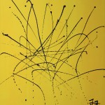 MARTINI EXPERIMENT (Acrylic on Canvas 60 x 48)