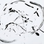 SUMI-E (Acrylic on Canvas 48 x 60)