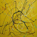 APOLLO (Acrylic on Canvas 72 x 60)