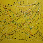 TRADE ROUTES (Acrylic on Canvas 60 x 72)