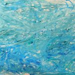 INTO THE DEEP (48x60 Acrylic on Belgian Linen)