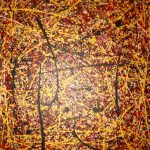 Mori No Naka No Jiin (60x 48 Acrylic on Canvas)