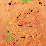 STUDY IN GOLD (20x16 Acrylic on Canvas)