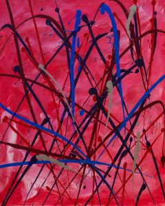 ECSTASY (Acrylic on Canvas)