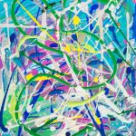 ZUNI (16x12 Acrylic on Canvas)