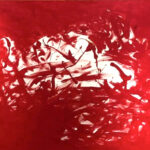 ‘It Is What It Is’ 48” x 48” Acrylic on Canvas